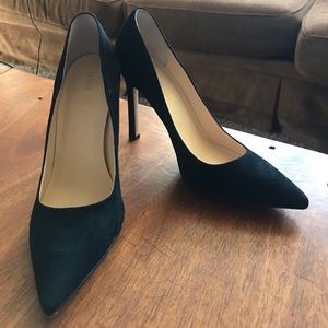 Black Ivanka Trump Heels (size 8.5)